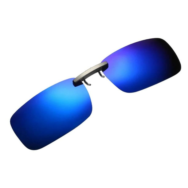 Gafas de sol polarizadas unisex Yinane Clip Azul