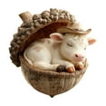 thumbnail image 2 of Adorno Navideño de Animales Del Bosque de 8 Cm | Colgante Navideño de Acrílico | Decoración Caprichosa de Animales Del Bosque | Regalo Ideal | Versátil para Coronas y Centros de Mesa, 2 of 5