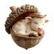 thumbnail image 2 of Adornos navideños Chopper de 8 cm con diseño de animales del bosque, para árbol de Navidad, regalo navideño, decoración colgante, decoración de jardín, decoración navideña y de Halloween., 2 of 5
