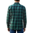 thumbnail image 3 of sogami Long Sleeve Buffalo Plaid Shirt for Men Regular Fit Comfortable, 3 of 8