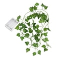 thumbnail image 2 of Lámpara de ratán, luces de hadas solares, adorno colgante, luces decorativas solares, guirnalda, lámpara para dormitorio, jardín exterior, Navidad 30cmx35cmx7cm mayimx Lámpara de guirnalda, 2 of 9