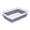 Gray, variant on Collapsible Dish Pans – 10L (2.6 Gal) Foldable Sink Tub, 14.5'' x 10.5'' x 5", Compact and Space-Saving Multiuse Foldable Basin for Dish Washing, Camping, RV and Vegetable Cleaning