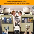 thumbnail image 2 of Protector para respaldo de asiento de auto Zecirl 46x61 cm impermeable 2 unidades, 2 of 7