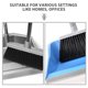 thumbnail image 3 of OUNONA 2Ud Repuestos Para Borde De Recogedor De Goma Multiusos Ideal Para Oficinas Y Más, 3 of 8