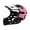 Pink, variant on funtasica Mountain Bike Helmet Cycling Helmet Comfortable Lightweight Detachable Accessories Protector Bike Helmet Gray