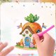 thumbnail image 3 of Painting Nevera Magnet 6pcs Rabbit Zanahoria Pascua para Adultos Principiantes, 3 of 9