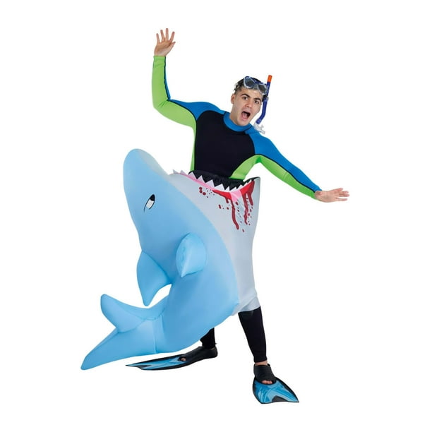 Déguisement Gonflable Requin et Plongeur (pour adulte) - Jour de Fête -  Films et Séries - Thèmes Halloween
