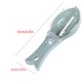 thumbnail image 4 of Wweixi Plastic Fish Skin Scale Cleaning Scraper Manually Manually Fish Seafood Fish Seafood Brush Remover blue, 4 of 6