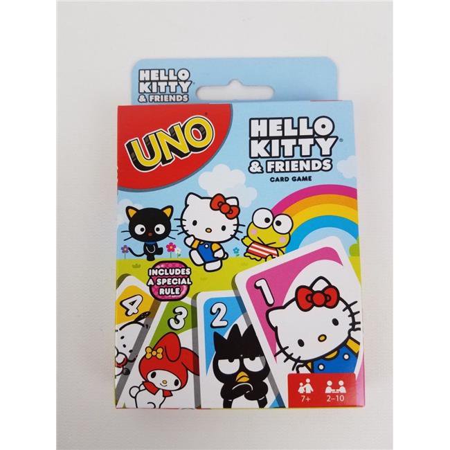 Mattel Mttfnc40 Uno Hello Kitty Board Game Walmart Canada