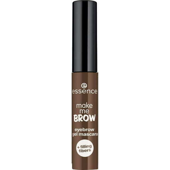 essence Make Me Brow Eyebrow Gel Mascara, 05 Chocolaty Brows