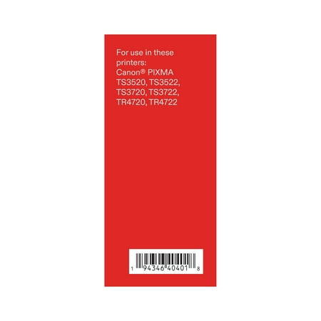 onn Canon PG-275XL High Yield Black Inkjet Cartridge (Remanufactured)