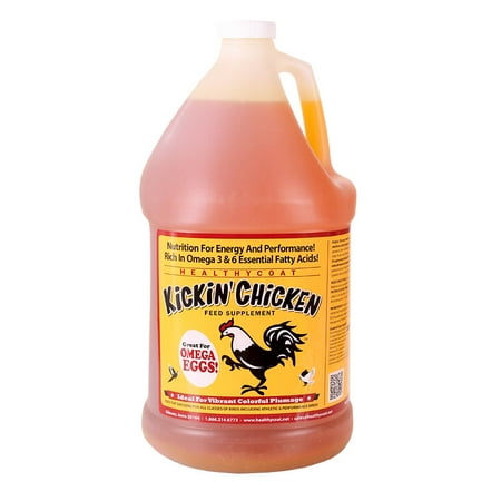 UPC: 0804246000523 | HealthyCoat Kickin Chicken  1 Gallon