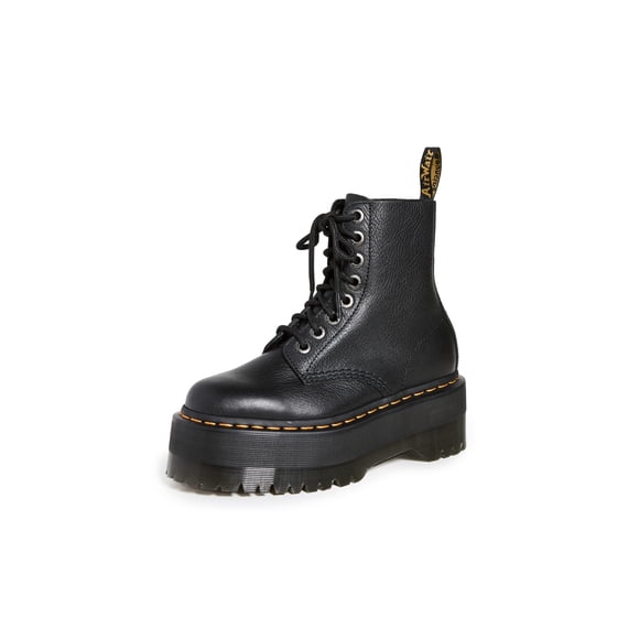 Bota Dr. Martens 1460 Pascal Max Militar Negra Talle 8