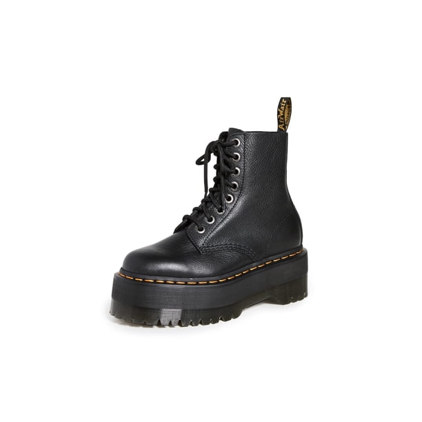 Botas Dr. Martens 1460 Pascal Max, Negras, Plataforma 11.5 cm