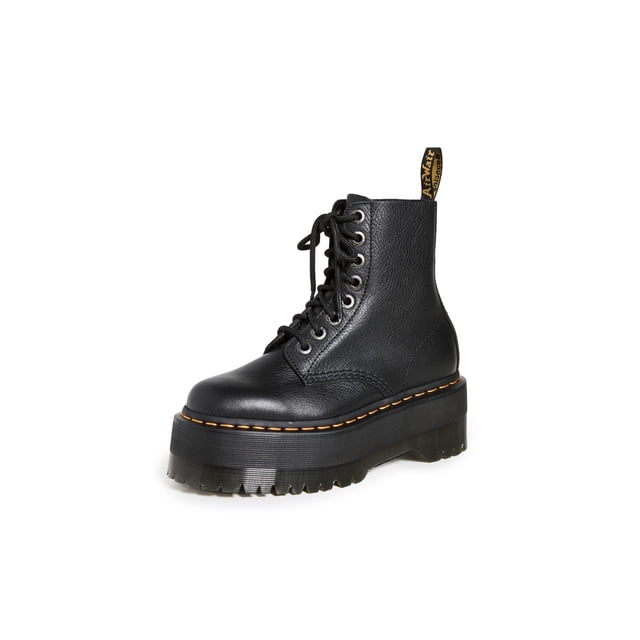 Botas Dr. Martens 1460 Pascal Max, Negras, Plataforma 11.5 cm