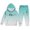 R08-Light Green, variant on RMGVDSD Boys Hoodie Pants Set Letter Print Hooded Sweatshirts Sweatpants Suit Fall Clothing Set 2 Piece Kids Casual Jogger Tracksuit Sets 3-4 Years