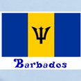 thumbnail image 2 of CafePress - Barbados Flag Infant Bodysuit - Baby Light Bodysuit, Size Newborn - 24 Months, 2 of 4