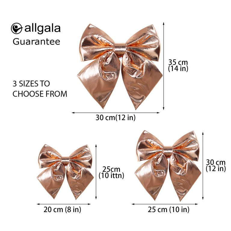 Rose Gold-Copper Gift Bows