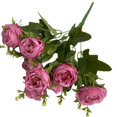 thumbnail image 1 of SGACAI Simulación de flores para decoración de sala de estar, flores artificiales, tienda para el hogar, lugar de venta ✨е, 1 of 7