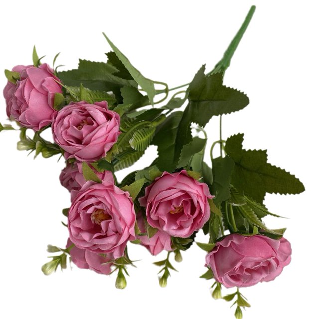 SGACAI Simulación de flores para decoración de sala de estar, flores artificiales, tienda para el hogar, lugar de venta ✨е