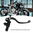 thumbnail image 3 of Accurate Brake 14 18mm Motorcycle Brake Master Cylinder Pump Lever 22mm Hydraulic Brake Cylinder Lever Replacement for GSXR600 Enhanced Control - Brake, 3 of 7