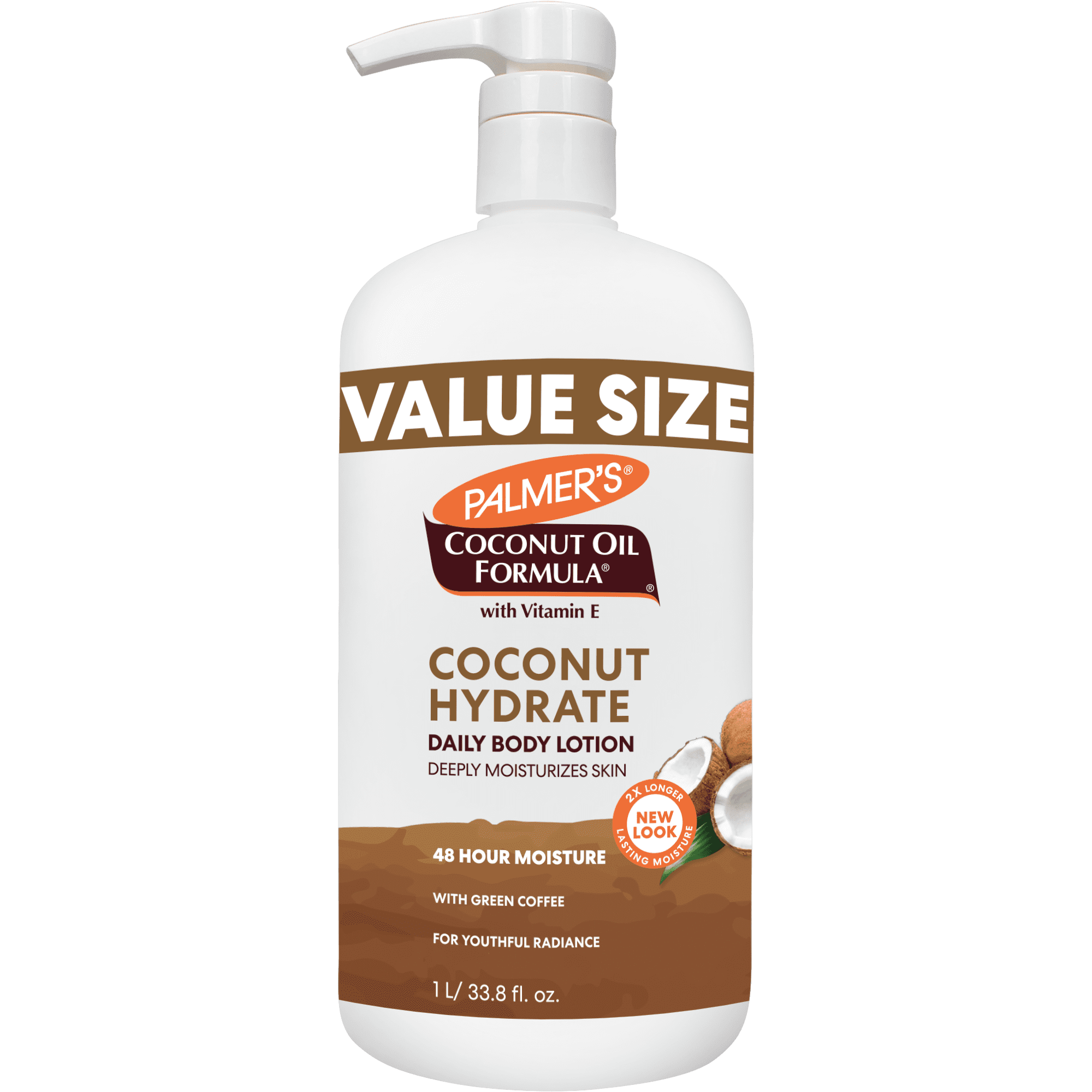 Palmer's Coconut Oil Formula Body Lotion, 33.8 fl. oz.