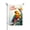 Style 2, variant on Summer Garden Flag 12x18 Inch Flamingo Gnome Sunflower Double Sided Outdoor Decor Patio Lawn Yard Banner Tropical Summer House Flag