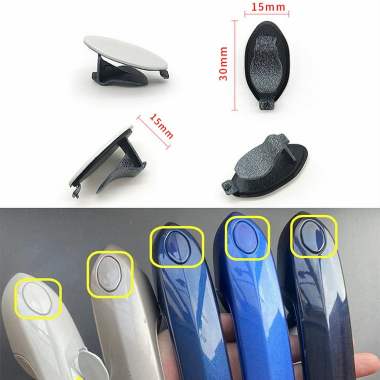 Exterior Door Handle Key Hole Cap fit for BMW 3 5 Series X3