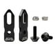 thumbnail image 2 of Asiento de extensión de freno en V, plegable, para conversión de ruedas de bicicleta, tuercas de 406 a 451 Negro, 2 of 9