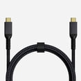 thumbnail image 2 of USB4 Gen3 Cable 40Gbps - 4' Braided Jacket, 2 of 6