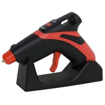 Hot Glue Gun, Wireless Glue Gun with 2200 mAh Lithium Battery, Hot Glue Gun Set with 30 Glue Sticks for School DIY Art, Crafts and Quick Repairs in Home & Office