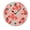 FFclock056, variant on ZXCXRQFa Desk Clocks Cute Llama Wearing Blazing Hat Wooden Silent Non-Ticking 10 Inch Round Clocks Battery Operated Analog for Living Room Kitchen Bedroom Bathroom Office Home School Decor