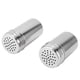 thumbnail image 1 of Shakers De Draga De Sal De Acero Inoxidable Dispensador De Condimento Con Agujeros De Vergüenza Ajustables Tamiz De Malla Para La Cocina Al Aire Libre Barbacoa, 1 of 7