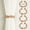 Natural Khaki, variant on Rustic Rope Curtain Tiebacks 4-Pack Farmhouse Handmade Khaki Drapery Ties for Sheer Windows Brown
