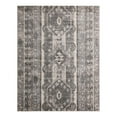 thumbnail image 3 of Unique Loom Portland Collection Area Rug - Depoe (7' 10" x 10' Rectangle Gray/Ivory), 3 of 9