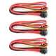 thumbnail image 1 of Datos 10 Uds Cable 7 + 15 Pines Macho A Hembra Cable De Extensión De Alimentación De Datos De 22 Pines Para Transmisión De Datos De Disco Duro Externo, 1 of 7