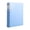 Blue, variant on Giaone Sheet brochure, multi-layer transparent insert folder, 40 pages