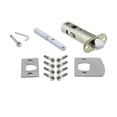 thumbnail image 4 of Nostalgic Warehouse 752857 Craftsman Plate, Backset Size: 2.75", Satin Nickel, 4 of 4