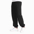 thumbnail image 2 of 15-16T Teen Boys Pants Fleece Lined Thick Straight Leg Elastic Waist Cozy Sweatpants with Side Pockets Fall Winter Casual Wear for Boys 12t 13t 14t 15t 16t,Black, 2 of 6