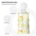 thumbnail image 3 of Honeii Lemon Potatoes print basktball shirt for men and women, Unisex basketball jersey for Theme party-XX-Large, 3 of 6