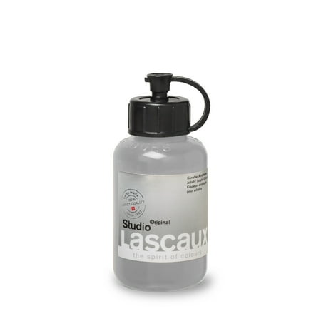 UPC: 7612254325759 | Lascaux Studio Acrylic 85ml Bottle Neutral Gray Light