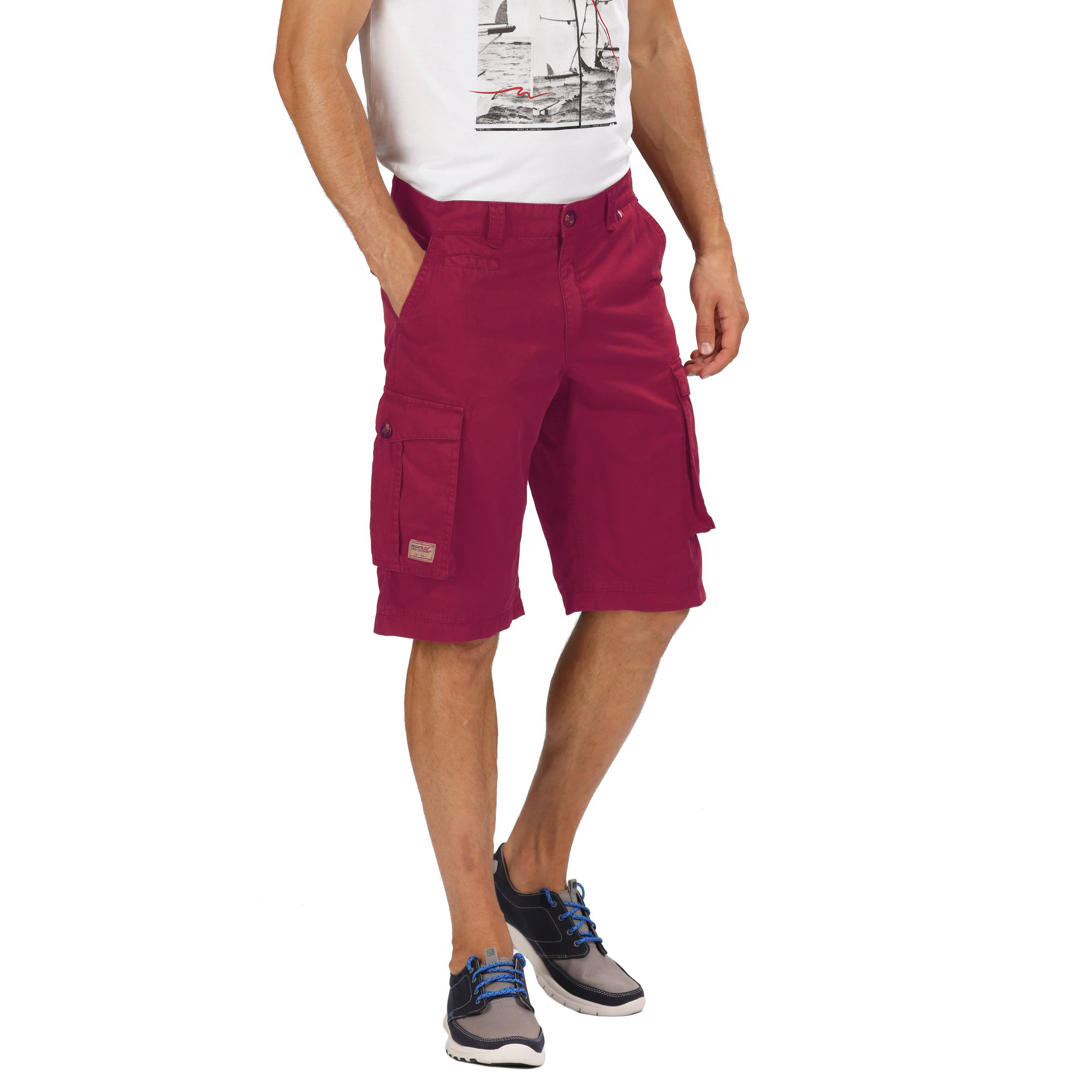 Regatta shorebay vintage cargo shorts Clearance
