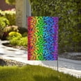 thumbnail image 4 of Easygdp Multicolored Butterflies Garden Flag Yard Flag Welcome Flag, Double-Sided, Weather Resistant for Outdoor Decor - 28"x40", 4 of 9
