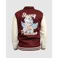 thumbnail image 2 of MEN'S PARADISE WOOLEN PATCHED VARSITY JACKET, 2 of 9