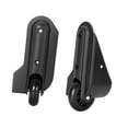 thumbnail image 2 of 2 piezas Madera de maleta Weels Luggage Rheels Ruedas universales de reparación de universales Juego de reemplazo negro, 2 of 8