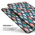 thumbnail image 3 of DesignSkinz The All Over Teal and Green Ice Cream Cones Full-Body Skin Decal Wrap Cover for iPad Mini 5 (A2133/A2124), 3 of 4