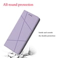 thumbnail image 3 of Decase Wallet Case for iPhone 16e with Credit Card Holder,PU Leather Folio Flip Kickstand Protective Shockproof Cover Compatible with Apple iPhone 16e Phone Case,Purple, 3 of 9