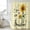 yellow, variant on Sunflowers Shower Curtain, Waterproof Shower Curtains for Bathroom, Spring Summer Bees Floral Yellow Plaid Washable Fabric Bathtub Curtain Set Bath Decor with 12 Hooks 72"x78"