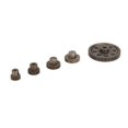 thumbnail image 3 of 10 Piezas Spur Diff Diferencial Engranaje Principal Conjunto Motor Piñón Engranajes para HSP HPI RC, 3 of 8