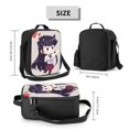 thumbnail image 2 of Anime Komi Can't Communicate Komi Shouko Insulated Lunch Bag Lunch Box Lightweight Durable Lunch Tote Bag Portable Reusable Lunch Box Tote for Work Sport Picnic Camping, 2 of 7